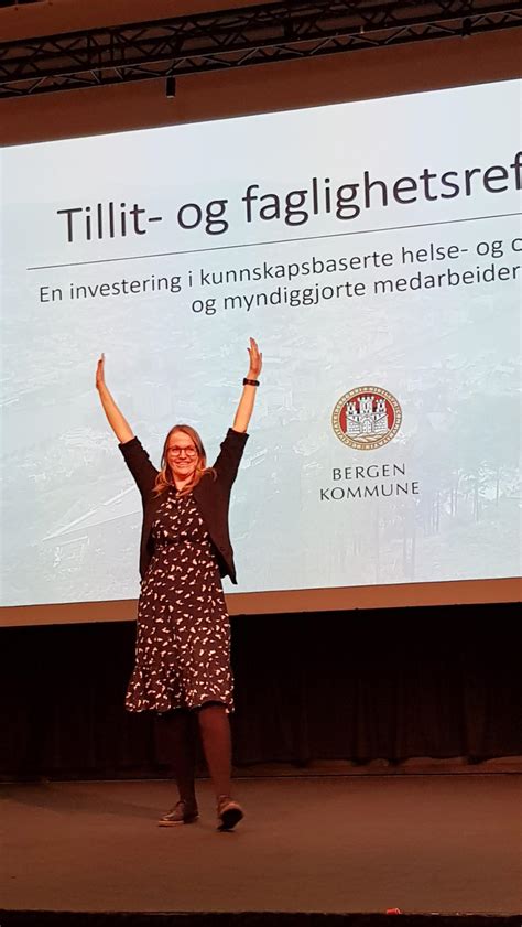 tillit og faglighetsreformen.